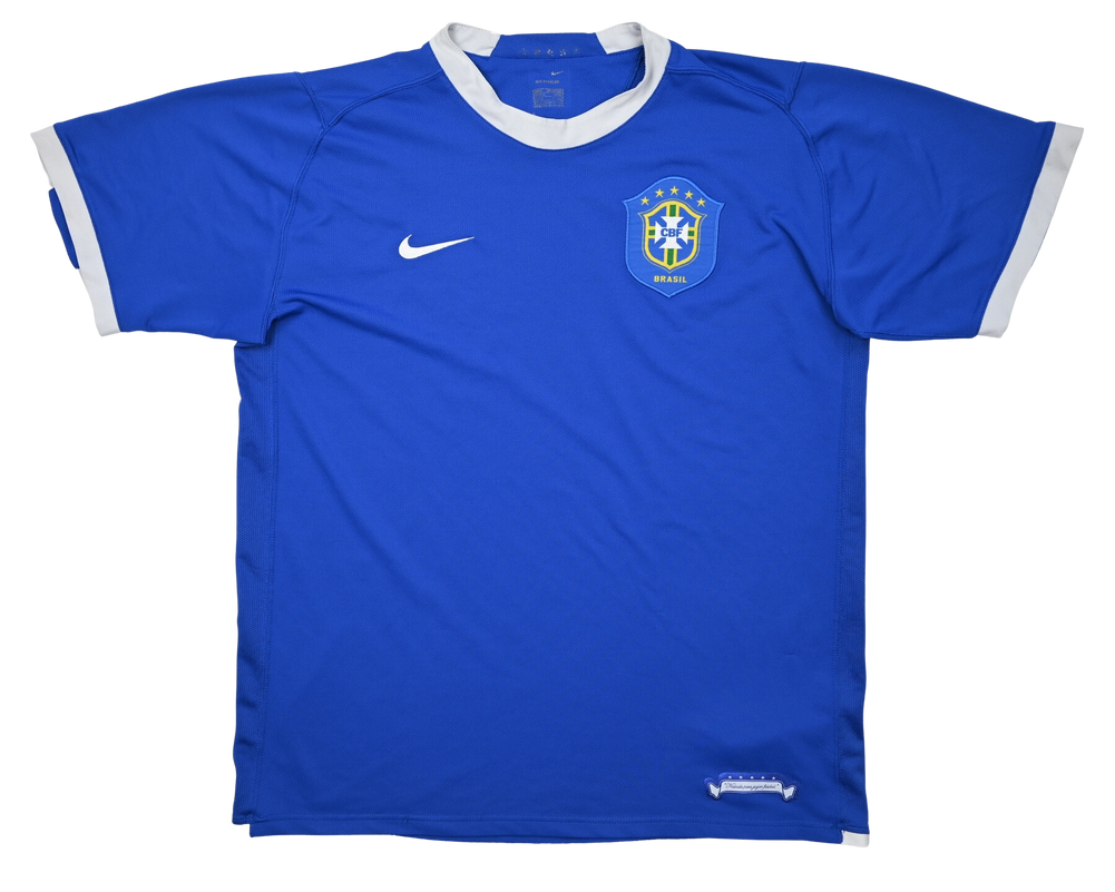 2006-07 BRAZIL SHIRT L