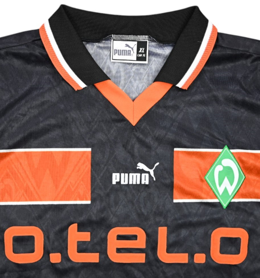 1998-99 WERDER BREMEN LONGSLEEVE SHIRT XL