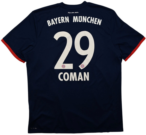 2017-18 BAYERN MUNCHEN *COMAN* KOSZULKA XL