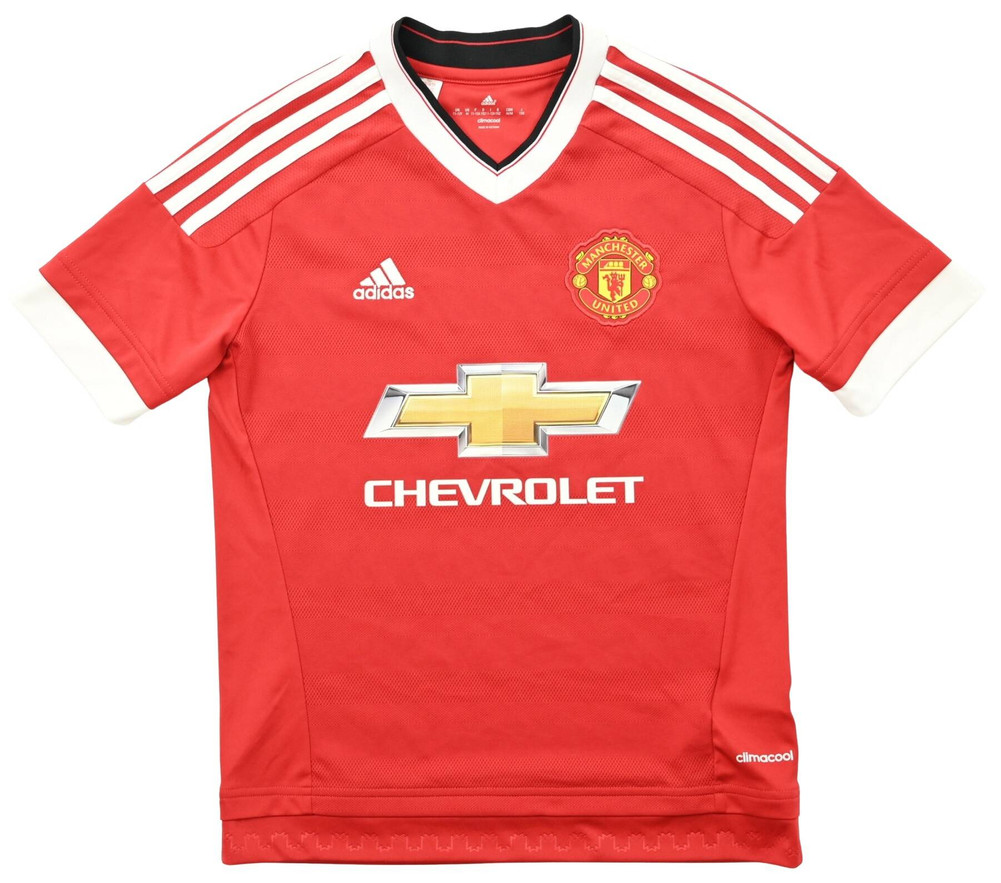 2015-16 MANCHESTER UNITED SHIRT L. BOYS