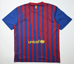 2011-12 FC BARCELONA BASIC KOSZULKA L
