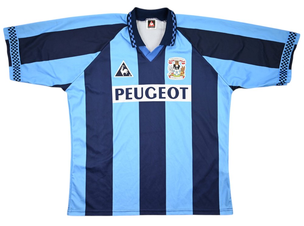 1996-97 COVENTRY CITY SHIRT XL