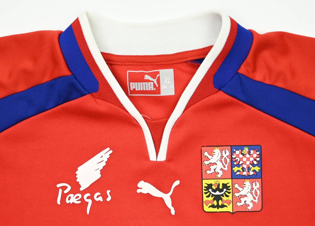 2000-02 CZECH REPUBLIC KOSZULKA XL