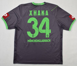 2011-12 BORUSSIA MONCHENGLADBACH *XHAKA*  XL