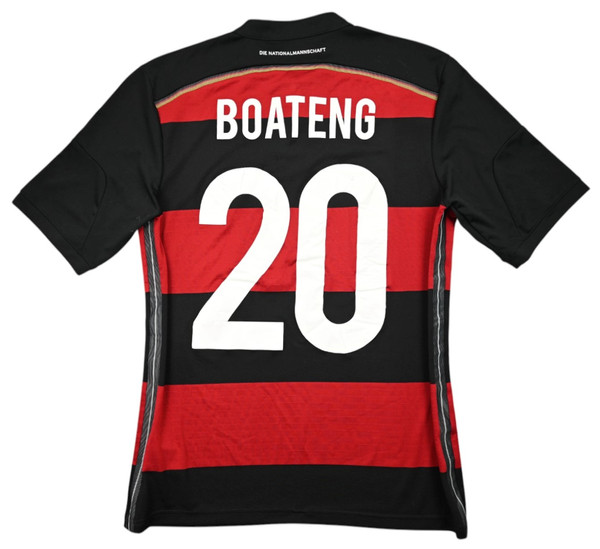 2014-15 GERMANY *BOATENG* SHIRT M