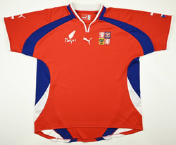 2000-02 CZECH REPUBLIC KOSZULKA XL