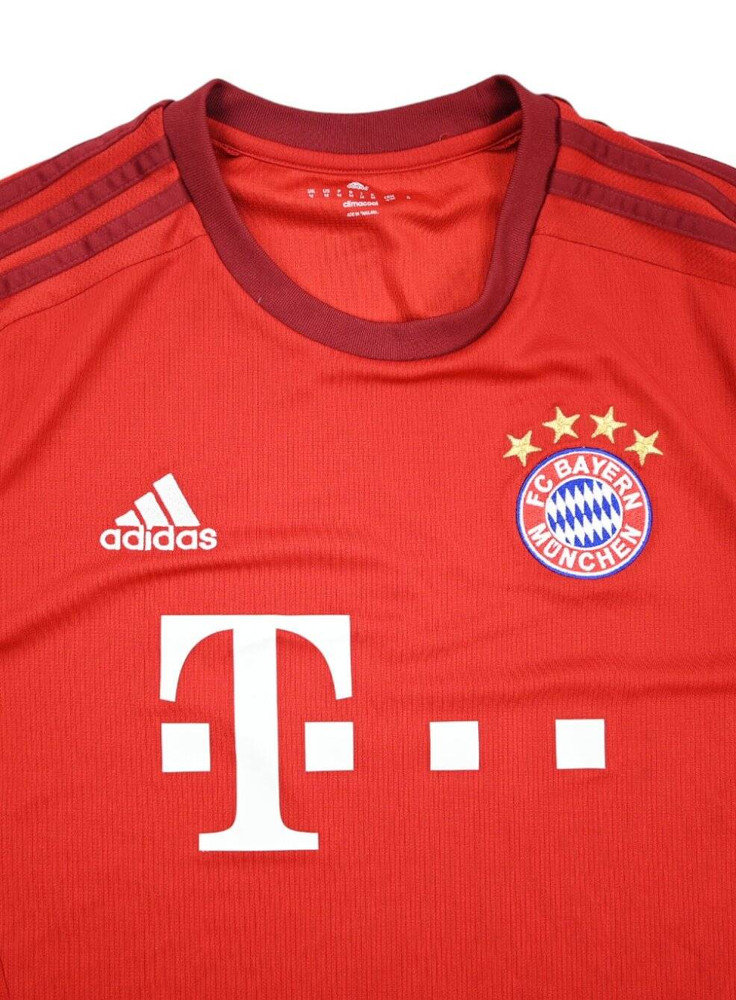 2015-16 BAYERN MUNCHEN *LEWANDOWSKI* SHIRT M
