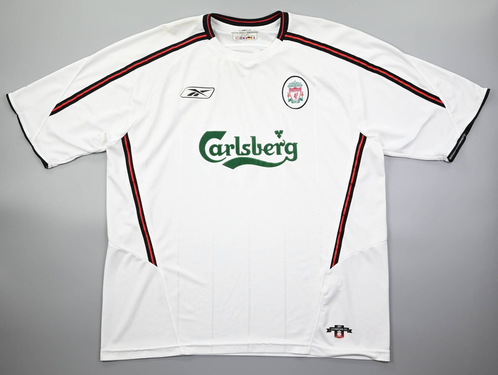 2003-05 LIVERPOOL SHIRT XL