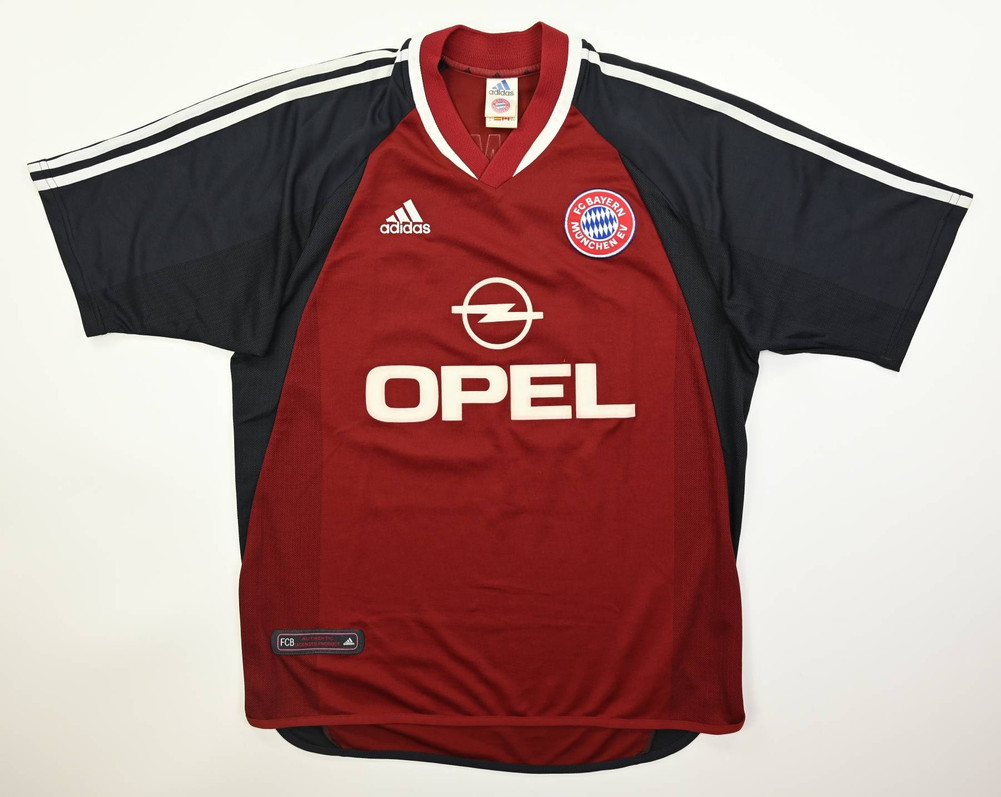 2001-02 BAYERN MUNCHEN *JANCKER* KOSZULKA M