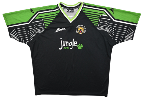 CASTLEFORD TIGERS RUGBY SHIRT XXL