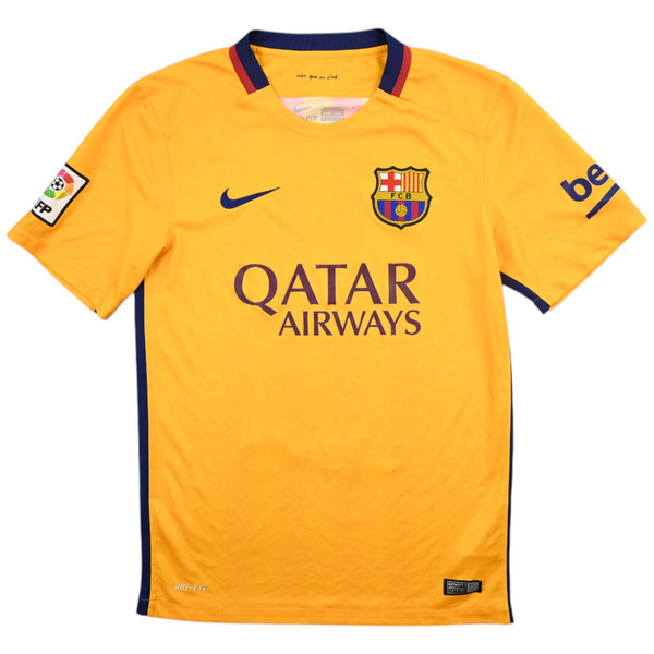 2015-16 FC BARCELONA SHIRT S