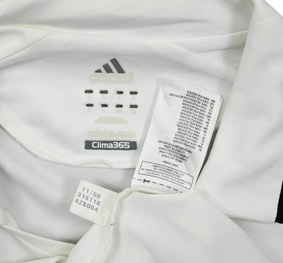 2008-09 REAL MADRID SHIRT L