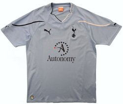 2010-11 TOTTENHAM HOTSPUR *BALLE* SHIRT M