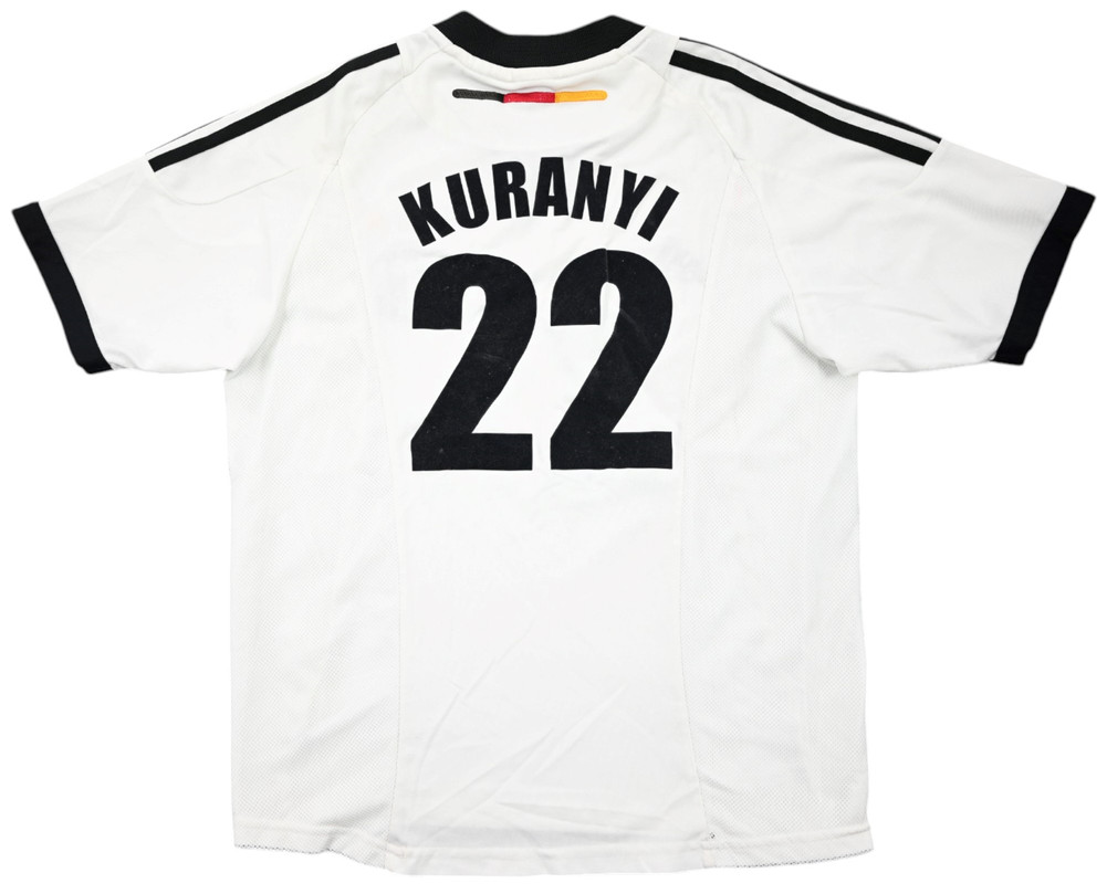 2002-04 GERMANY *KURANYI* SHIRT XL. BOYS