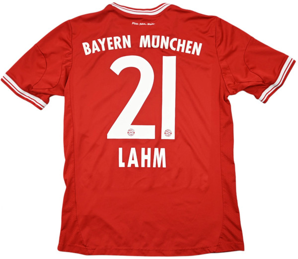 2013-14 BAYERN MUNCHEN *LAHM* SHIRT XL. BOYS