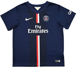 2014-15 PARIS SAINT-GERMAIN KOSZULKA S. BOYS
