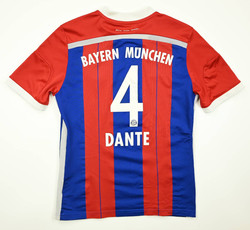 2014-15 BAYERN MUNCHEN *DANTE* SHIRT M. BOYS