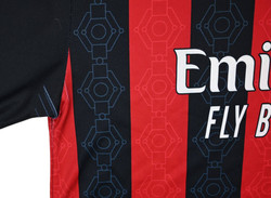2020-21 AC MILAN *IBRAHIMOVIC* SHIRT M