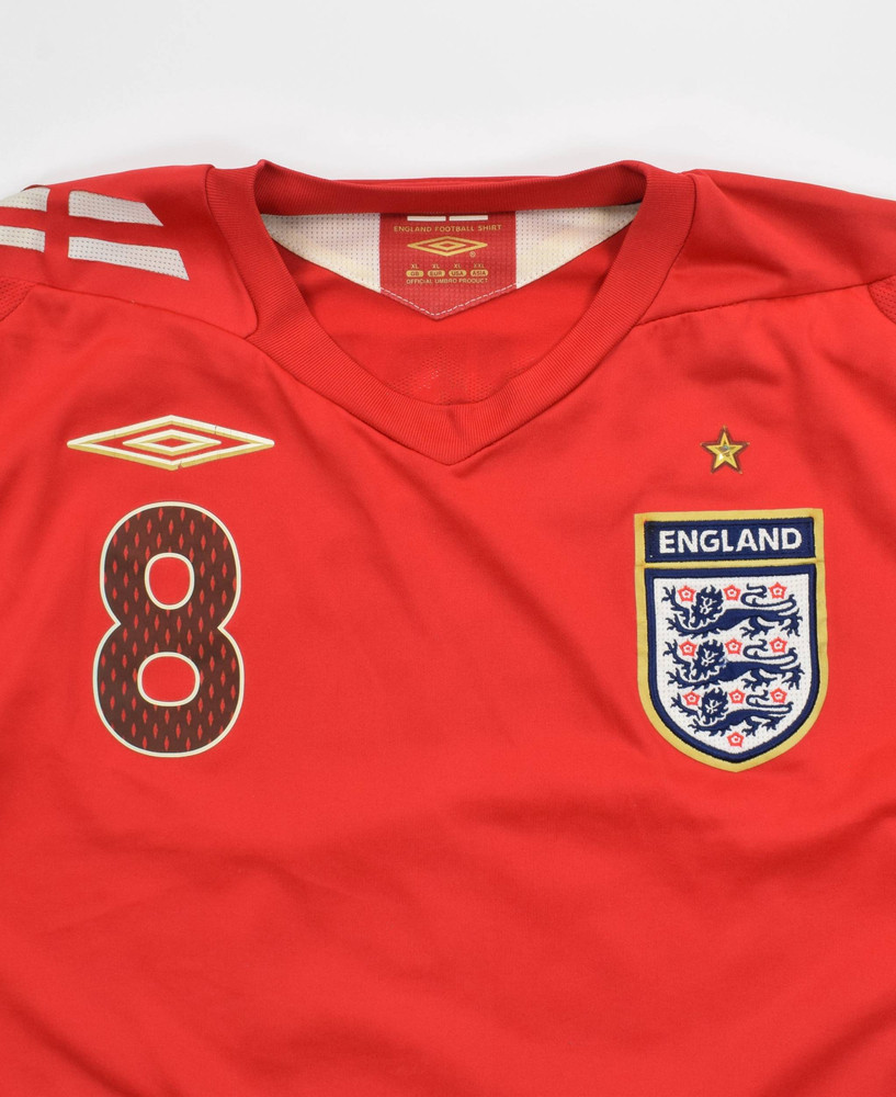 2006-08 ENGLAND *LAMPARD* SHIRT XL