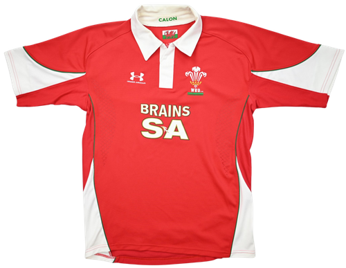 WALES RUGBY SHIRT S