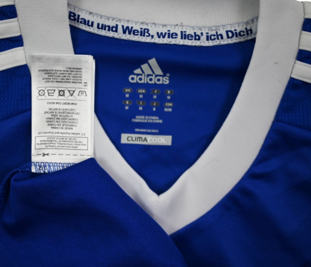 2012-14 SCHALKE *BASTOS* SHIRT M