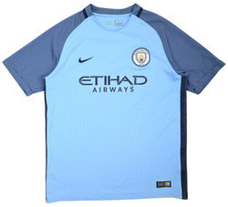 2016-17 MANCHESTER CITY SHIRT XL. BOYS