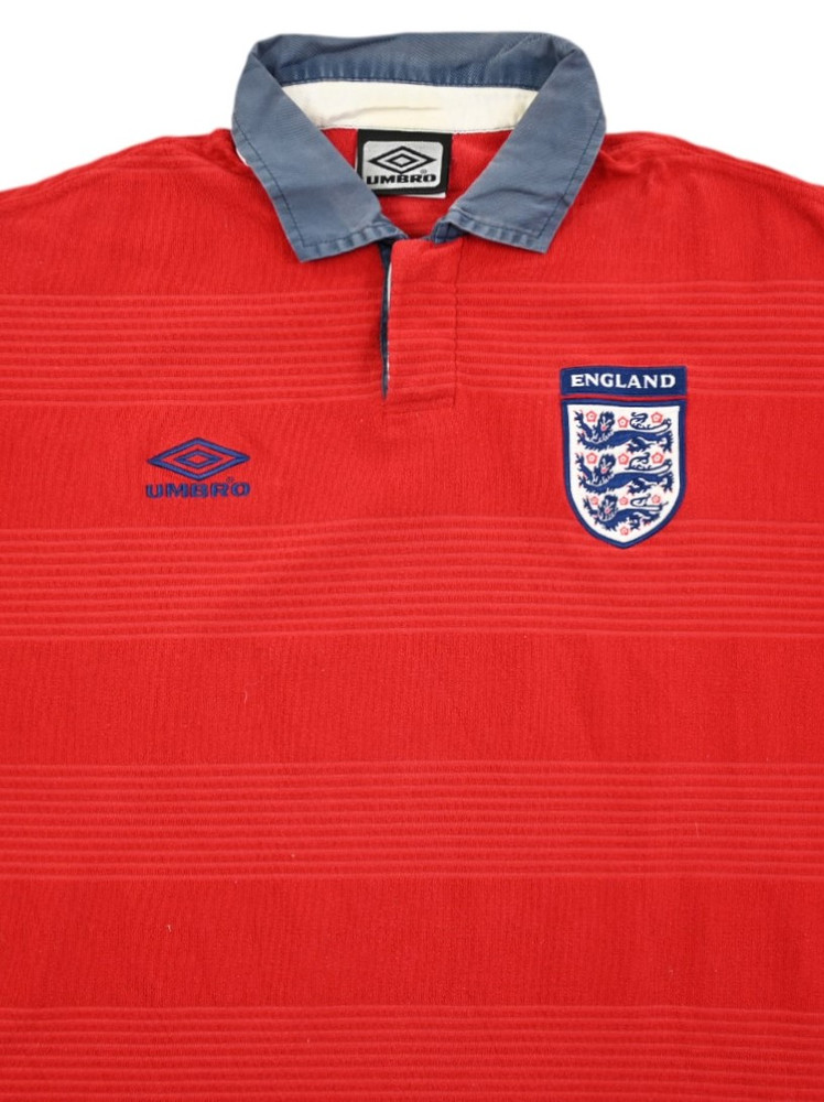 1999-01 ENGLAND KOSZULKA XL