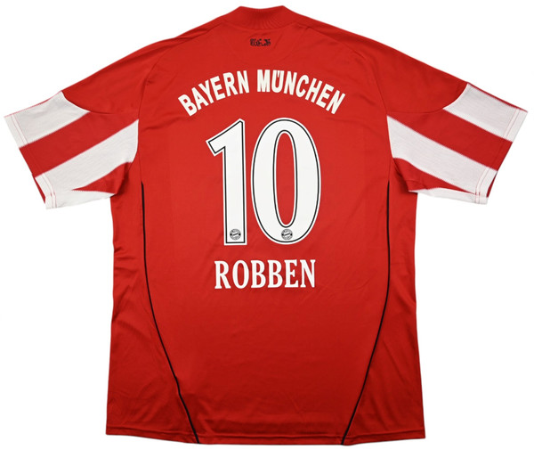 2010-11 BAYERN MUNCHEN *ROBBEN* SHIRT XL