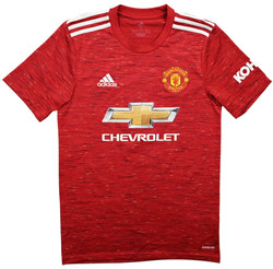 2020-21 MANCHESTER UNITED *MARTIAL* KOSZULKA S