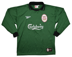 1996-97 LIVERPOOL TOP SHIRT M