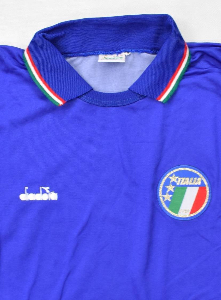 1986-90 ITALY LONGSLEEVE KOSZULKA M