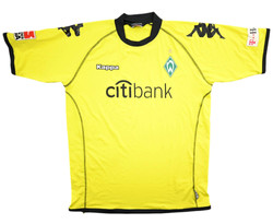 2008-09 WERDER BREMEN SHIRT XXL
