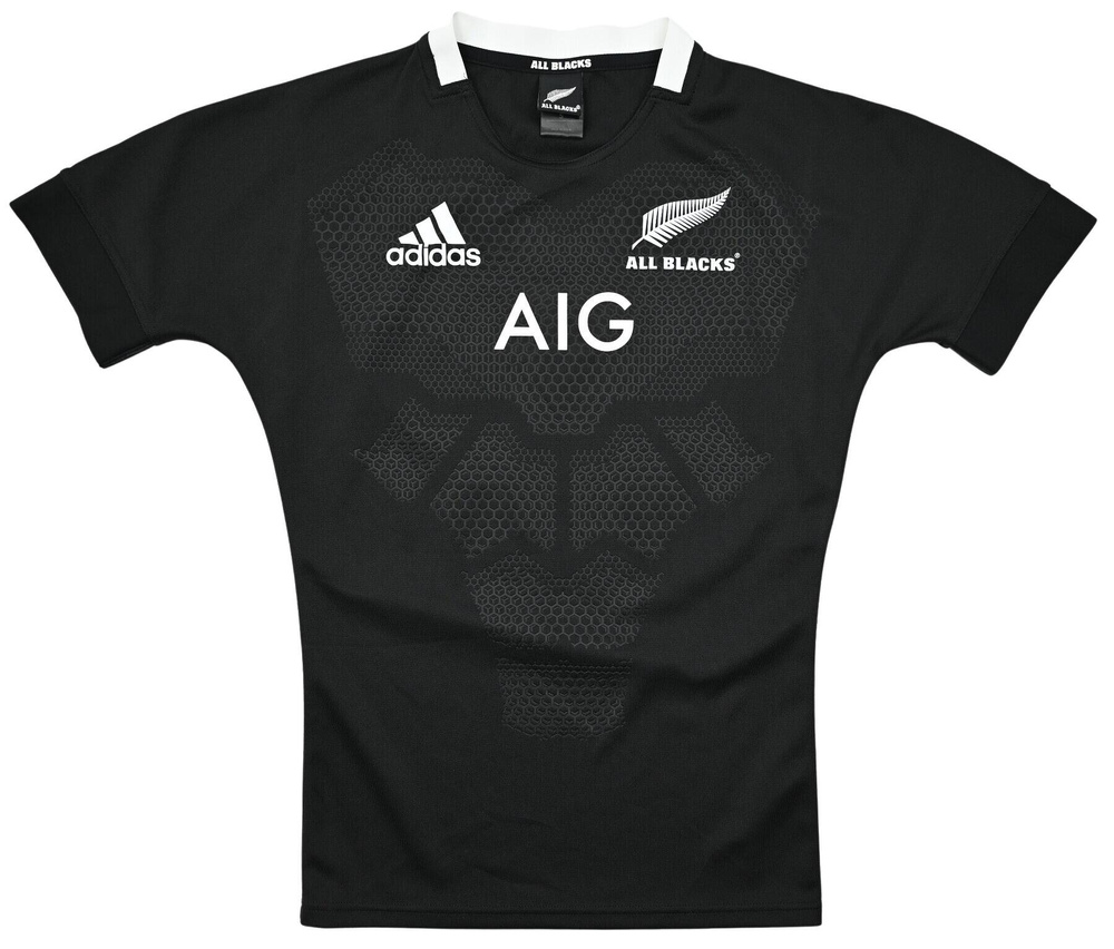 ALL BLACKS NEW ZEALAND RUGBY SHIRT S