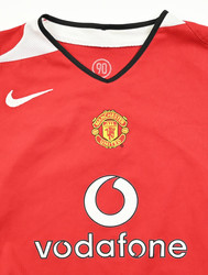 2004-06 MANCHESTER UNITED KOSZULKA XL. BOYS