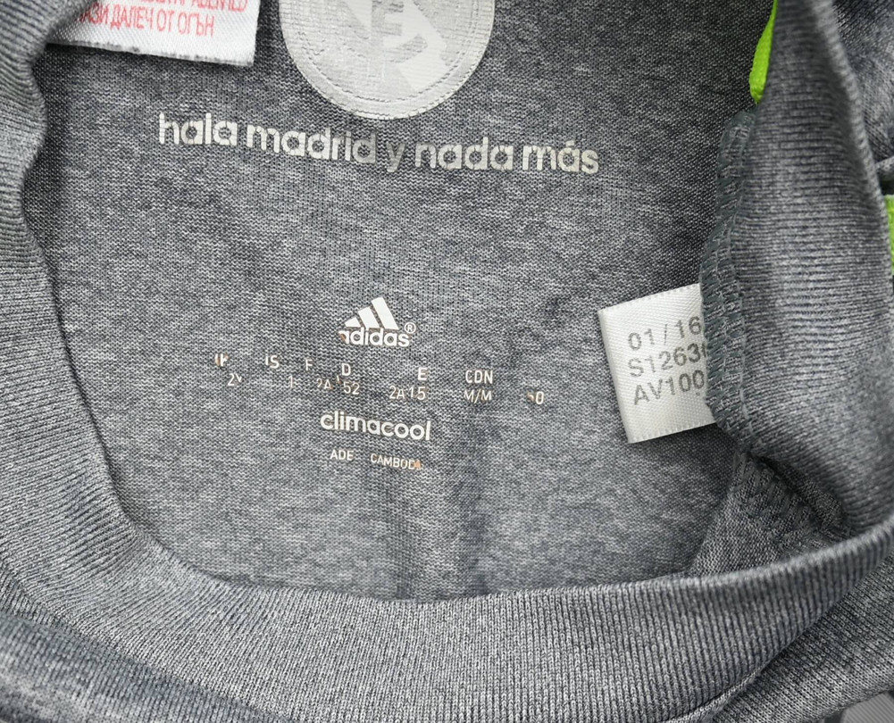 2016-17 REAL MADRID SHIRT M. BOYS