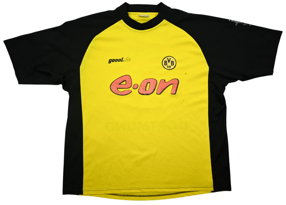 2001-02 BORUSSIA DORTMUND *KOHLER* SHIRT XXL