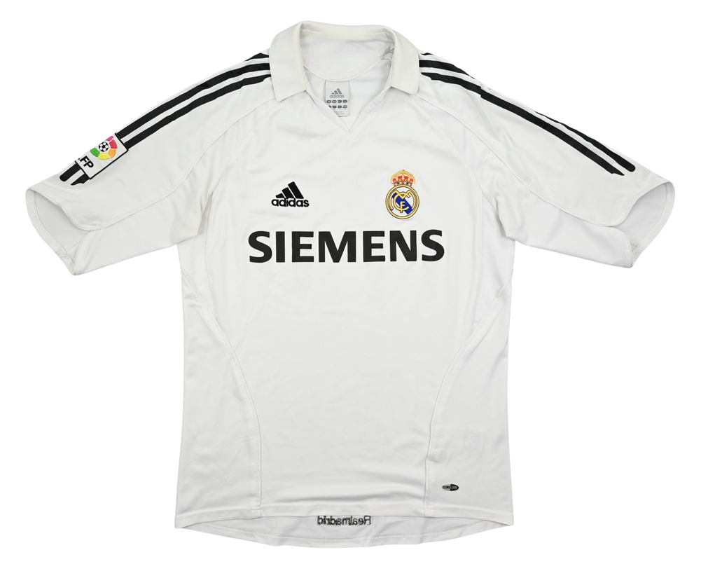 2005-06 REAL MADRID KOSZULKA S