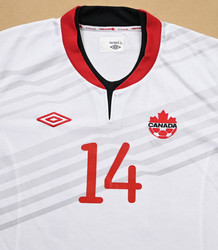 2013-14 CANADA #14 SHIRT M