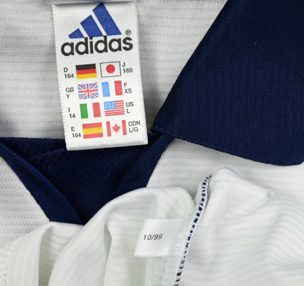 1999-01 TOTTENHAM SHIRT L. BOYS