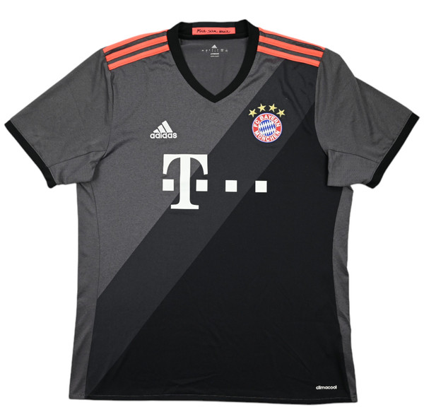 2016-17 BAYERN MUNCHEN SHIRT L