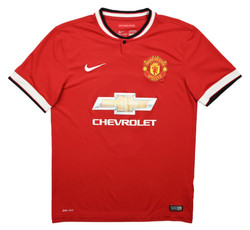 2014-15 MANCHESTER UNITED *MATA* SHIRT M