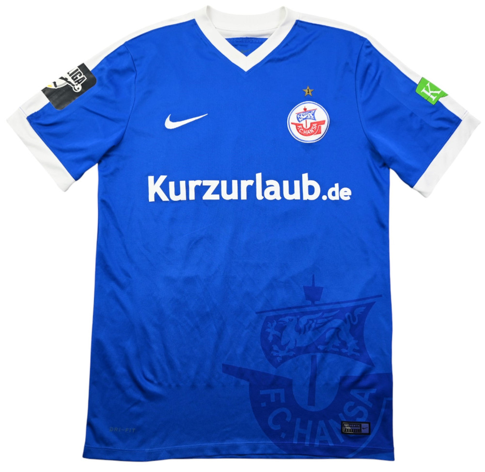 2016-17 HANSA ROSTOCK *HOLTHAUS* KOSZULKA M
