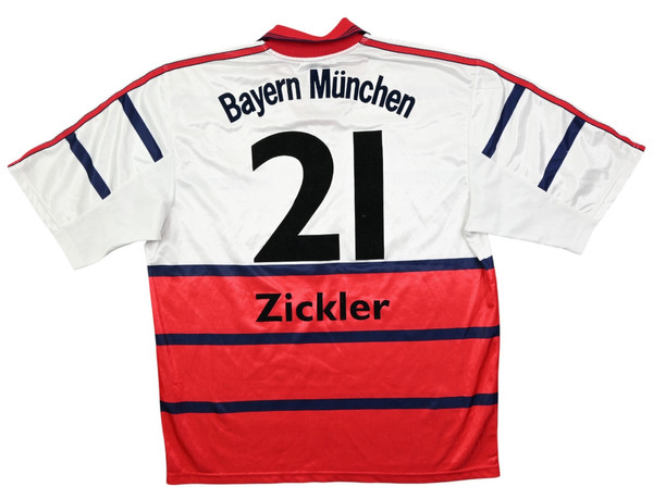 1998-00 BAYERN MUNCHEN *ZICKLER* SHIRT L