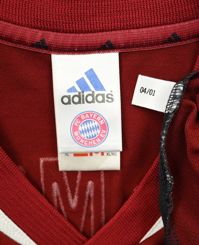 2001-02 BAYERN MUNCHEN *BALLACK* KOSZULKA XL