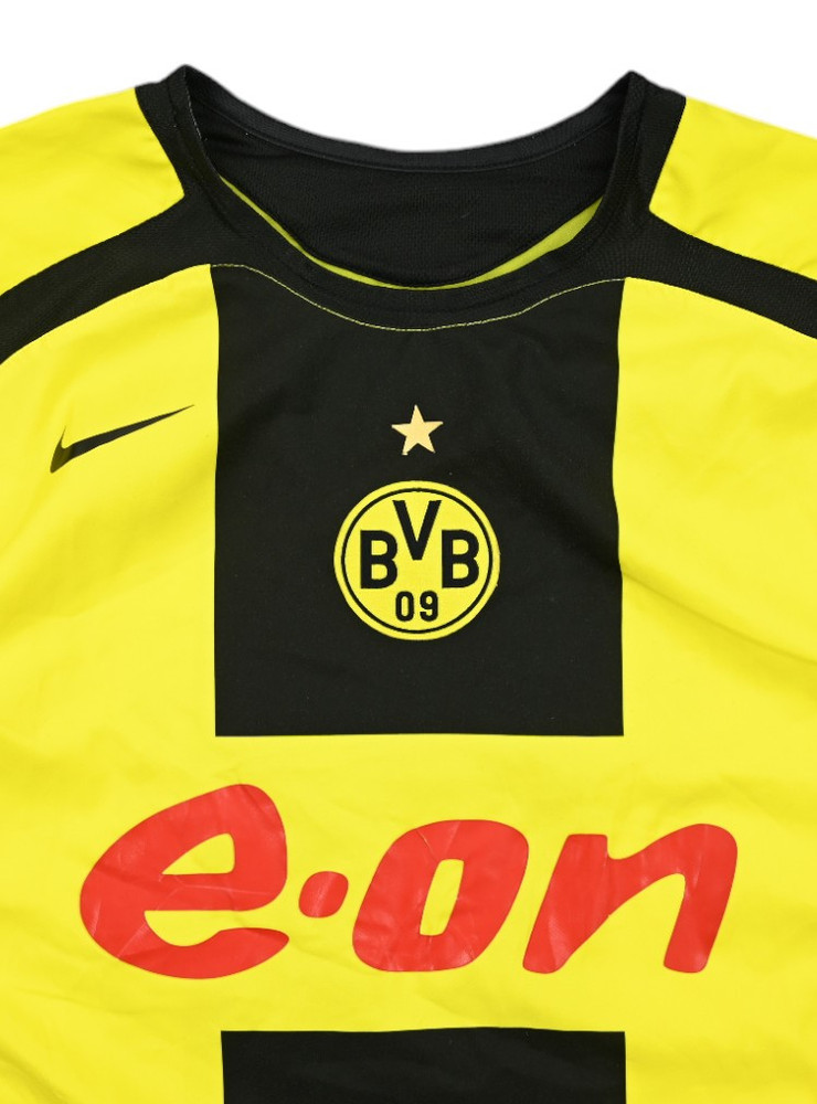 2005-06 BORUSSIA DORTMUND *DEGEN* SHIRT S