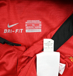 2013-14 MANCHESTER UNITED SHIRT XL. BOYS