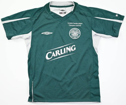 2004-05 CELTIC GLASGOW SHIRT S. BOYS