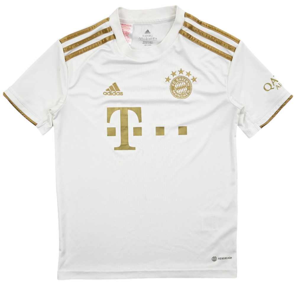 2022-23 BAYERN MUNICH SHIRT M. BOYS