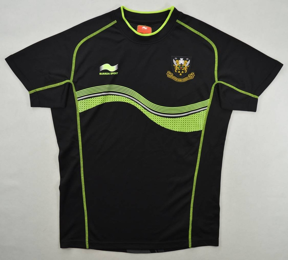 NORTHAMPTON RUGBY BURRDA KOSZULKA L