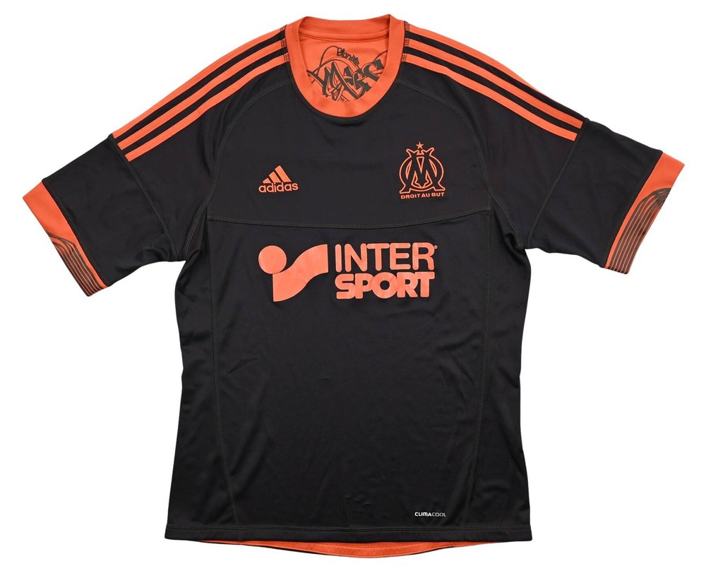 2012-13 OLYMPIQUE MARSEILLE SHIRT M